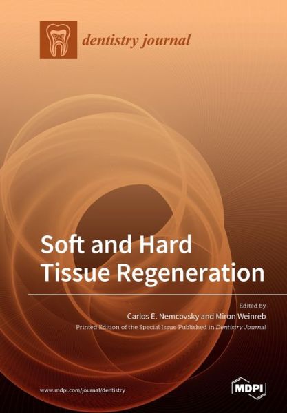 Cover for Carlos E Nemcovsky · Soft and Hard Tissue Regeneration (Paperback Book) (2020)