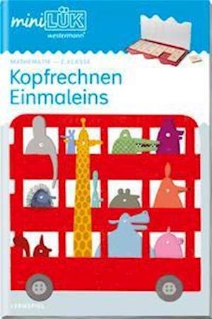 Cover for S. Meier · MinilÜk. Mathe. Kopfrechnen Einmaleins. 2. Klasse (Pamphlet) (2021)
