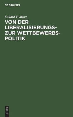 Cover for Minx · Von der Liberalisierungs- zur Wett (Book) (1980)