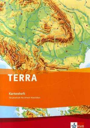 TERRA.NW.HS. 5./6.Sj.Kartenheft - Unknown. - Książki -  - 9783121043040 - 