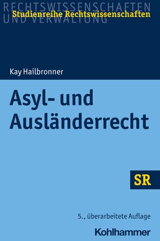 Cover for Hailbronner · Asyl- und Ausländerrecht (Bok) (2021)