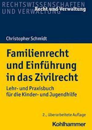 Cover for Christopher Schmidt · Familienrecht Und Einfuhrung in Das Zivilrecht (Paperback Book) (2021)