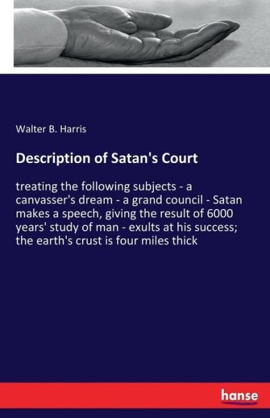 Cover for Harris · Description of Satan's Court (Bok) (2017)