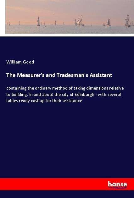 Cover for Good · The Measurer's and Tradesman's Ass (Bog)