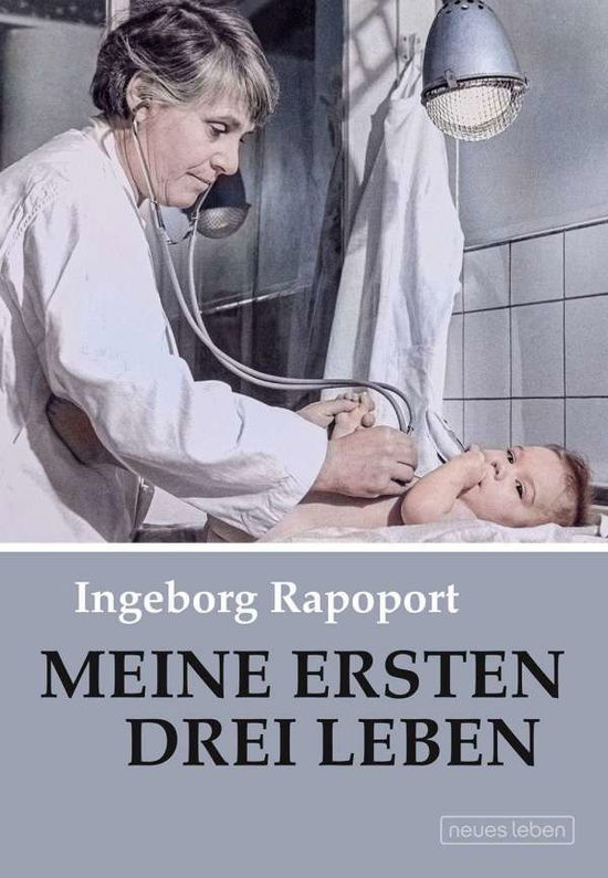 Cover for Rapoport · Meine ersten drei Leben (N/A)