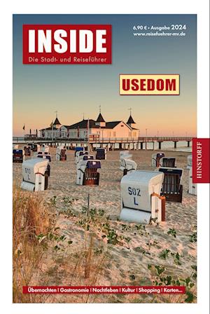 Cover for Andreas Meyer · Usedom INSIDE 2024 (Book) (2024)