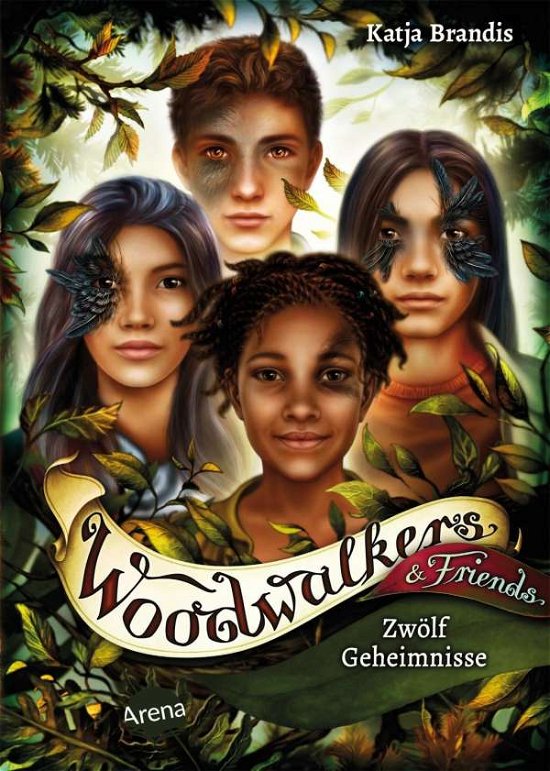 Cover for Katja Brandis · Woodwalkers &amp; Friends (2). Zwölf Geheimnisse (Gebundenes Buch) (2021)