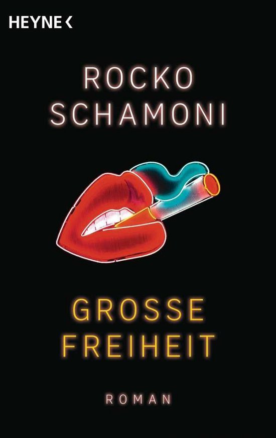 Cover for Rocko Schamoni · Große Freiheit (Taschenbuch) (2021)