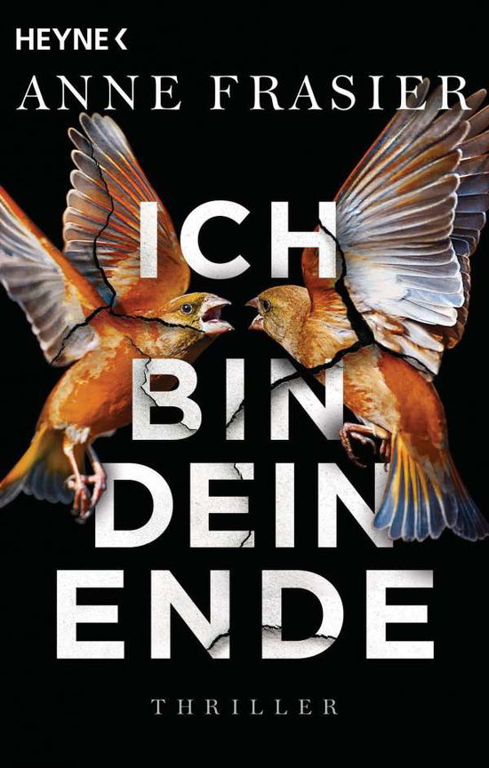 Cover for Anne Frasier · Ich bin dein Ende (Pocketbok) (2021)