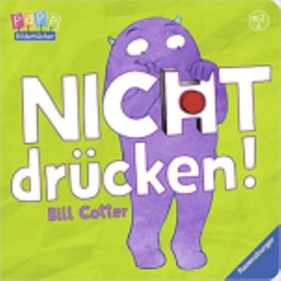Cover for Bill Cotter · Nicht drucken! (Hardcover bog) (2016)