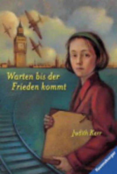Cover for Judith Kerr · Warten bis der Frieden kommt (Pocketbok) (1991)
