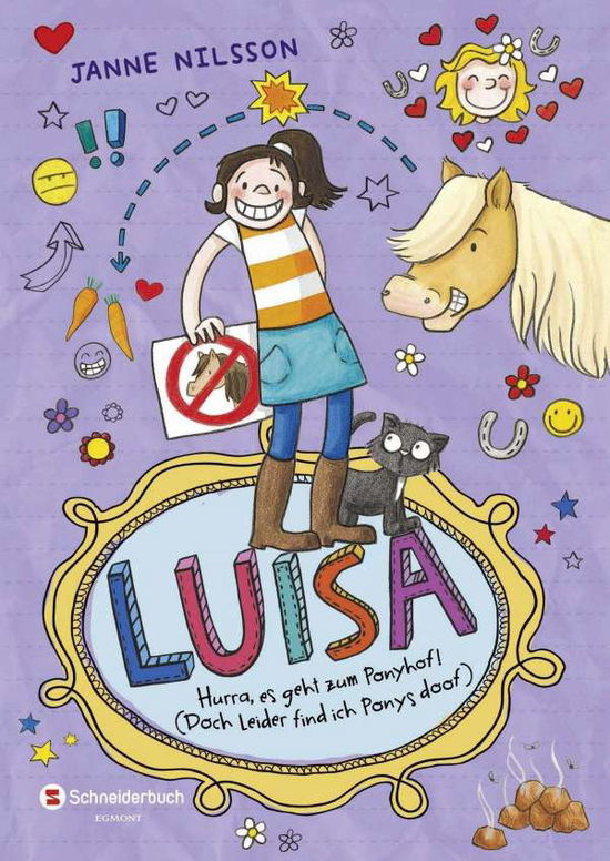 Luisa - Hurra, es geht zum Pony - Nilsson - Libros -  - 9783505135040 - 