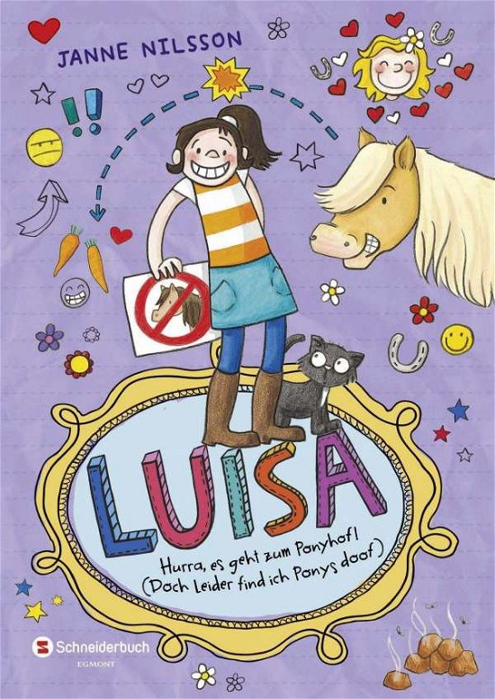 Cover for Nilsson · Luisa - Hurra, es geht zum Pony (Buch)