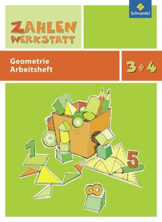 Zahlenwerkstatt. 3.+4.Sj.Geometrie Arb. - Zahlenwerk - Books -  - 9783507045040 - 