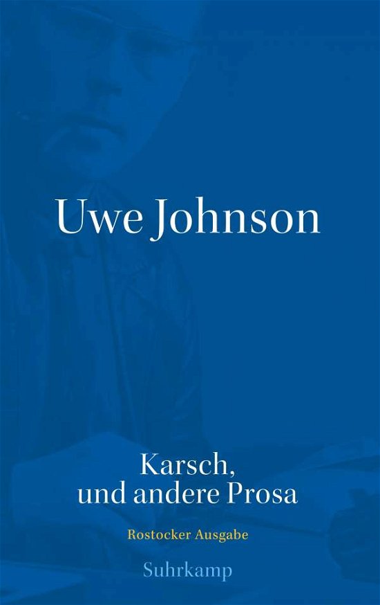 Cover for Uwe Johnson · Werkausgabe in 43 Bänden (Hardcover bog) (2021)