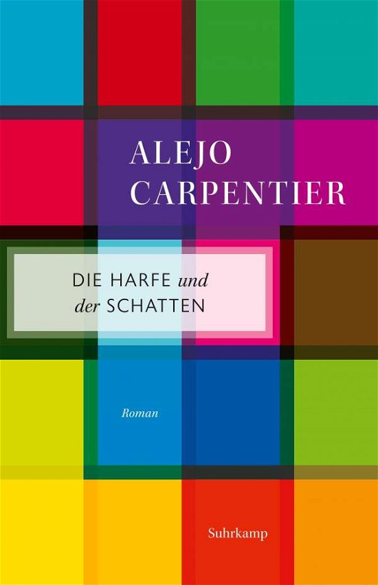 Cover for Alejo Carpentier · Die Harfe und der Schatten (Paperback Book) (2022)