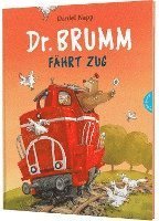Cover for Daniel Napp · Dr. Brumm: Dr. Brumm fährt Zug (Innbunden bok) (2022)