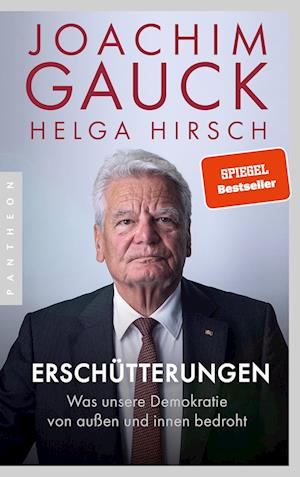 Cover for Joachim Gauck · Erschütterungen (Book) (2025)