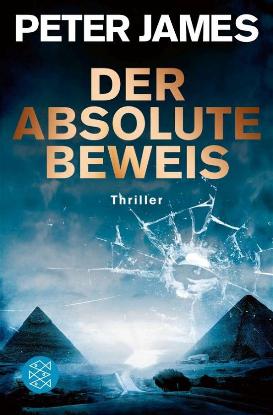 Cover for Peter James · Der absolute Beweis (Taschenbuch) (2022)