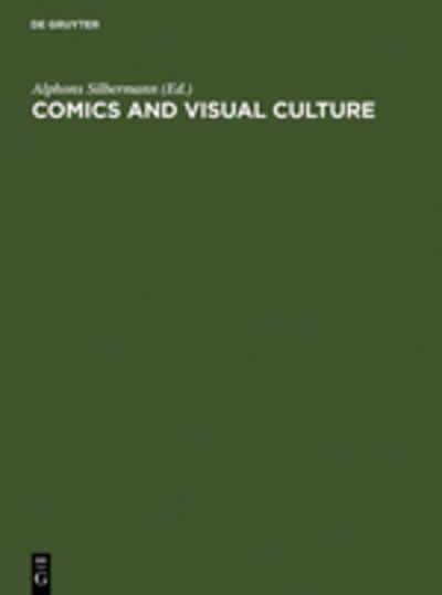 Cover for Alphons Silbermann · Comics and Visual Culture (Book) (1986)
