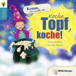 Cover for David Bedford · Bedford:koche, Topf, Koche! (Buch)