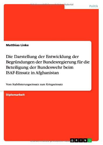 Cover for Linke · Die Darstellung der Entwicklung d (Book) [German edition] (2013)