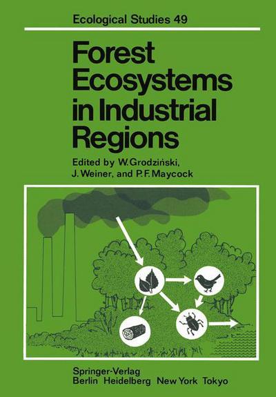 Cover for W Grodzinski · Forest Ecosystems in Industrial Regions: Studies on the Cycling of Energy Nutrients and Pollutants in the Niepo?omice Forest Southern Poland - Ecological Studies (Paperback Book) [Softcover reprint of the original 1st ed. 1984 edition] (2011)