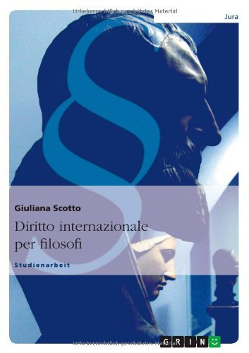 Cover for Scotto · Diritto internazionale per filos (Bok) [Italian edition] (2013)