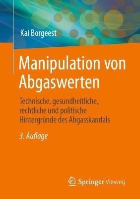 Cover for Kai Borgeest · Manipulation von Abgaswerten (Paperback Book) (2023)