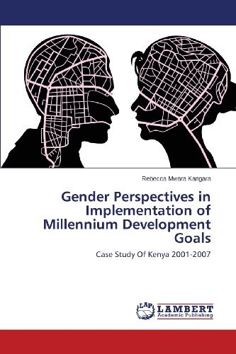 Cover for Mwara Kangara Rebecca · Gender Perspectives in Implementation of Millennium Development Goals (Paperback Bog) (2013)
