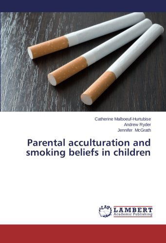 Cover for Jennifer Mcgrath · Parental Acculturation and Smoking Beliefs in Children (Paperback Book) (2014)