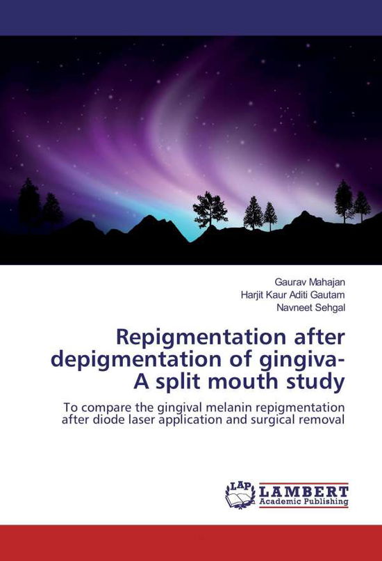 Cover for Mahajan · Repigmentation after depigmenta (Book)