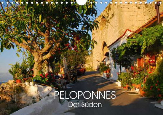 Cover for Manz · Peloponnes - Der Süden (Wandkalend (Book)