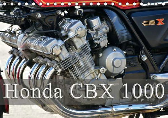 Cover for Laue · Honda CBX 1000 (Tischkalender 2021 (Book)