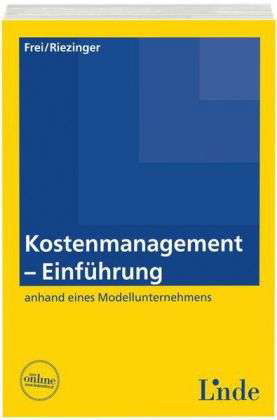 Cover for Frei · Kostenmanagement - Einführung (Bog)