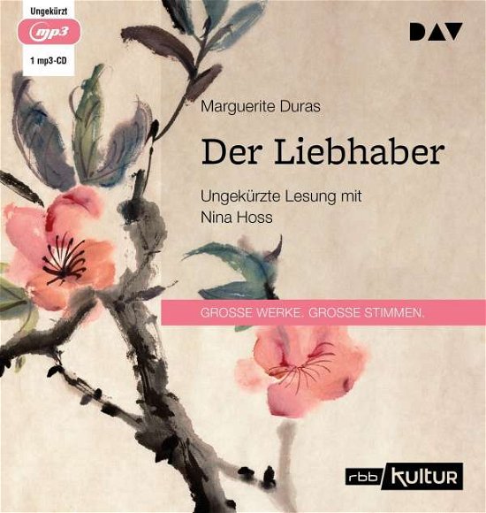 Der Liebhaber - Marguerite Duras - Musik - Der Audio Verlag - 9783742419040 - 