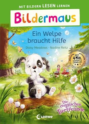 Cover for Daisy Meadows · Bildermaus - Ein Welpe braucht Hilfe (Book) (2023)