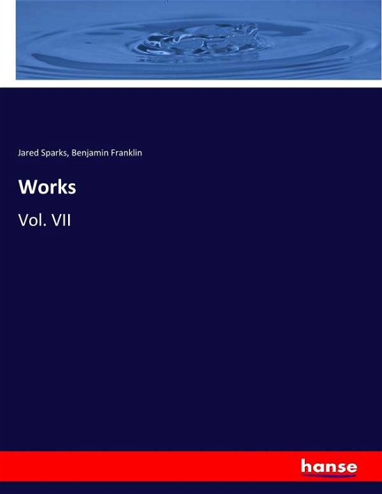 Cover for Sparks · Works (Bok) (2017)