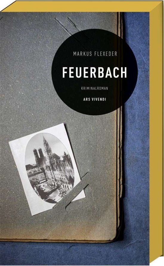 Cover for Markus Flexeder · Feuerbach (Paperback Book) (2021)