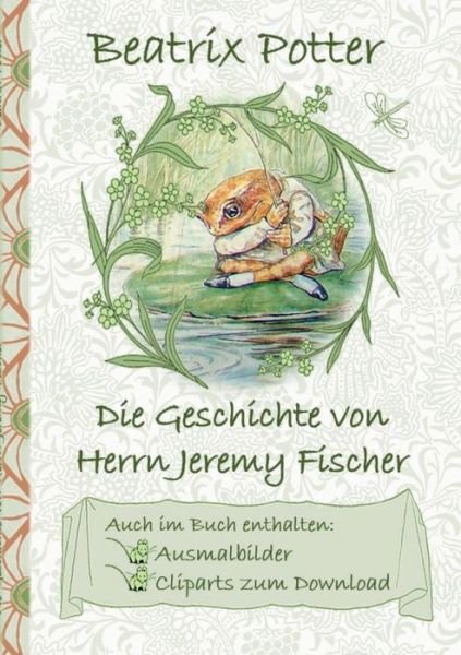 Cover for Potter · Die Geschichte von Herrn Jeremy (Bog) (2018)