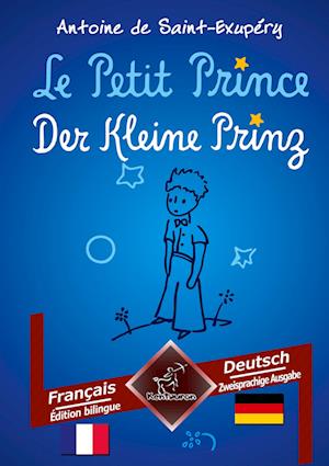 Cover for Antoine de Saint-Exupéry · Le Petit Prince - Der Kleine Prinz (Book) (2022)