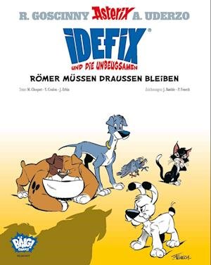 Cover for Yves Coulon · Idefix und die Unbeugsamen! 01 (Paperback Book) (2022)
