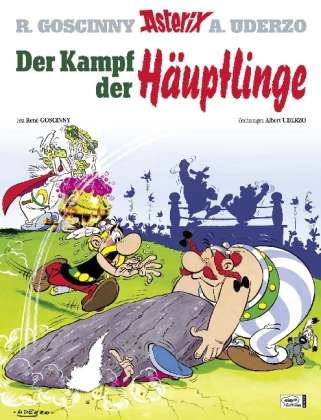 Asterix in German: Der Kampf der Hauptlinge - Rene Goscinny - Livros - Egmont EHAPA Verlag GmbH - 9783770436040 - 1 de março de 2013