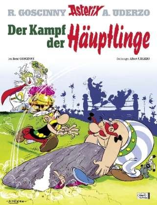 Cover for Rene Goscinny · Asterix in German: Der Kampf der Hauptlinge (Hardcover bog) (2013)