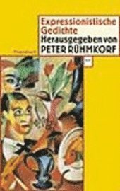 Cover for Rühmkorf, Peter (hg) · Wagenbachs TB.504 Expressionist.Gedicht (Bok)