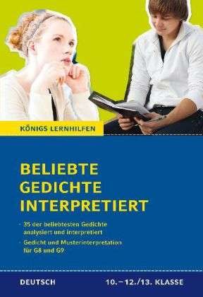 Cover for Möbius · Beliebte Gedichte interpretiert (Buch)