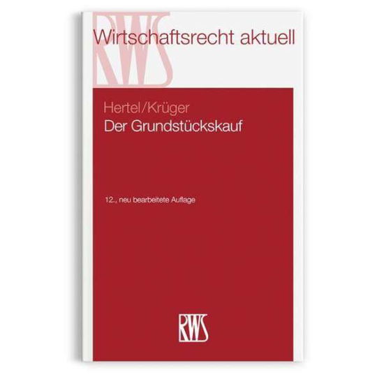 Cover for Krüger · Der Grundstückskauf (Bok)