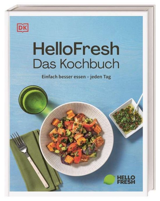 Cover for Dorling Kindersley Verlag · HelloFresh. Das Kochbuch (Hardcover Book) (2021)
