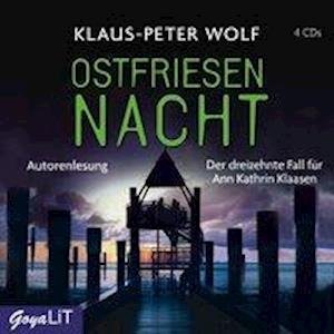 Cover for Wolf · Ostfriesennacht,CD (Bok)