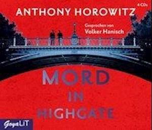 Cover for Horowitz · Mord in Highgate,CD (Bok)